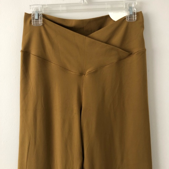 OFFLINE By Aerie Real Me High Waisted Crossover Flare Legging - Picture 3 of 7